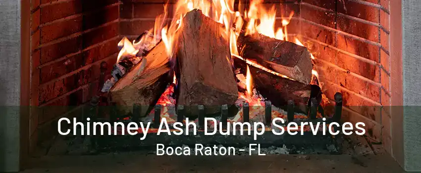 Chimney Ash Dump Services Boca Raton - FL