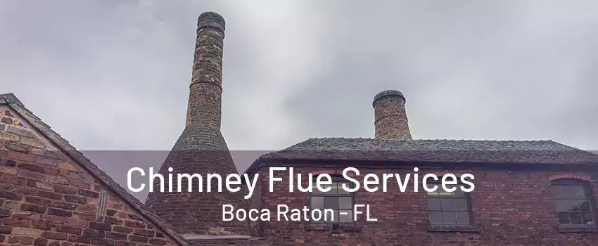 Chimney Flue Services Boca Raton - FL