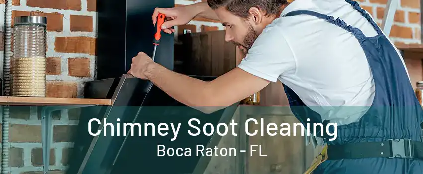 Chimney Soot Cleaning Boca Raton - FL