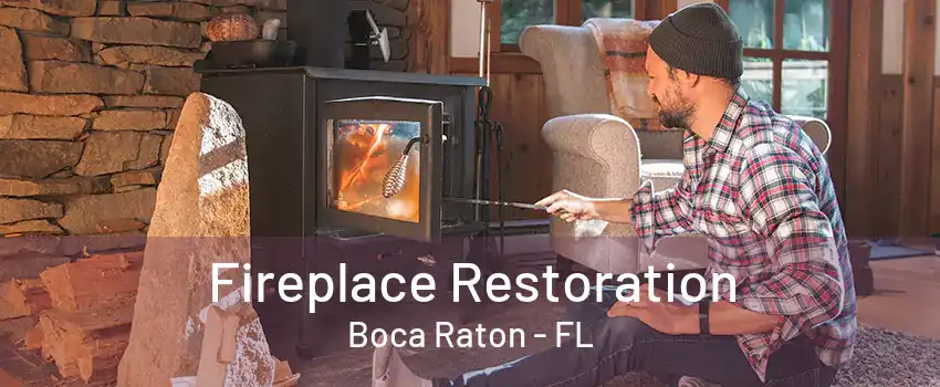 Fireplace Restoration Boca Raton - FL