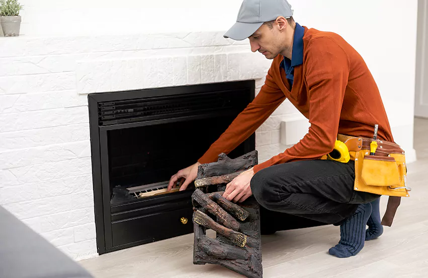 Wood Fireplace Repair in Boca Raton, FL