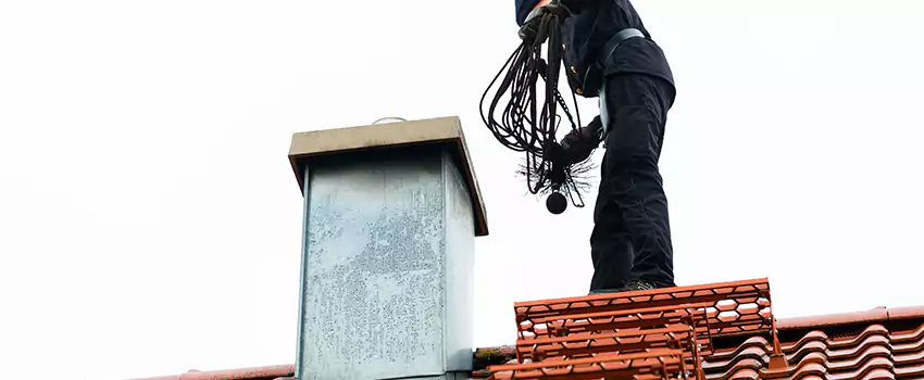 Chimney Brush Cleaning in Boca Raton, Florida