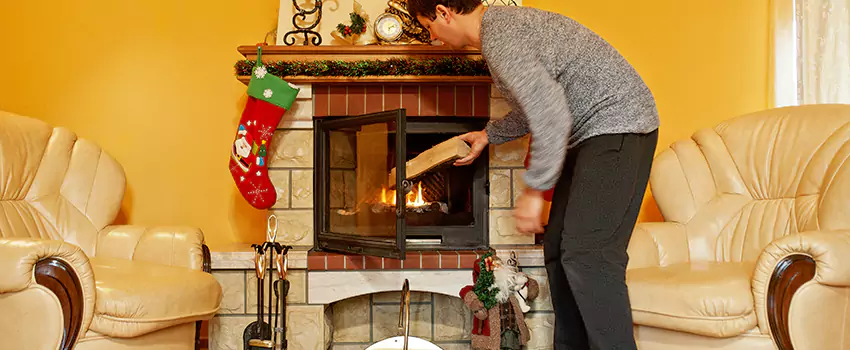 Gas to Wood-Burning Fireplace Conversion Services in Boca Raton, Florida