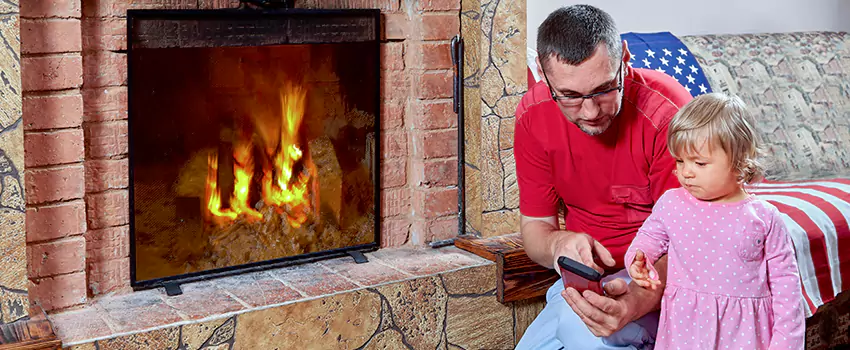 Wood-Burning Fireplace Refurbish & Restore Services in Boca Raton, FL