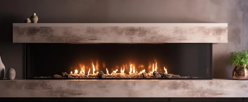 Gas Refractory Fireplace Logs in Boca Raton, FL