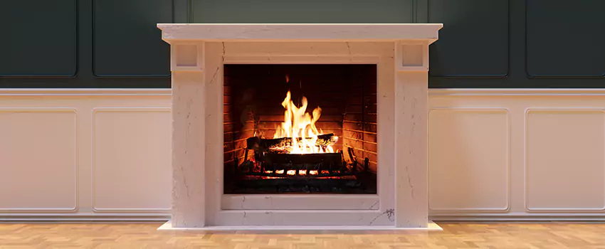 Open Flame Wood-Burning Fireplace Installation Services in Boca Raton, Florida