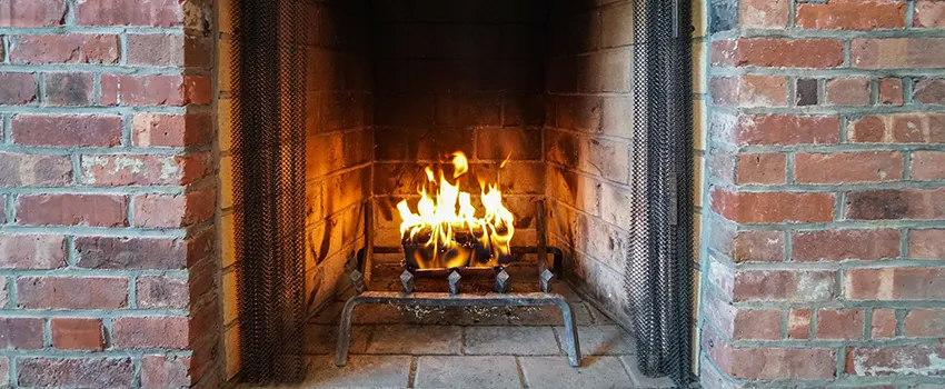 Repairing Damaged Fireplace Tiles in Boca Raton, Florida