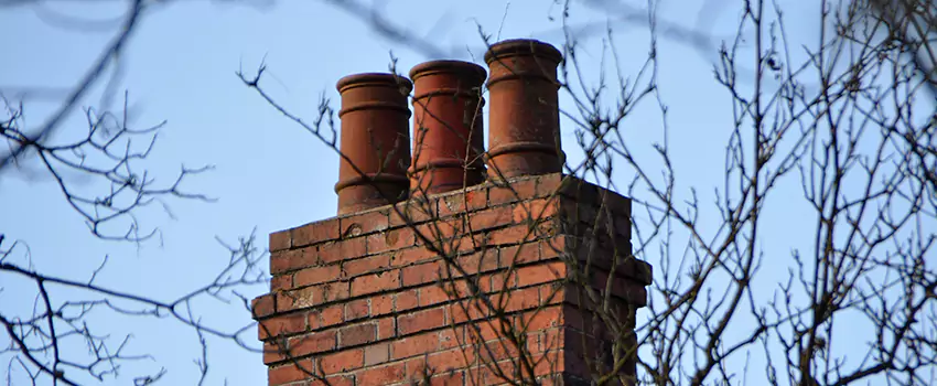 Chimney Crown Installation For Brick Chimney in Boca Raton, Florida