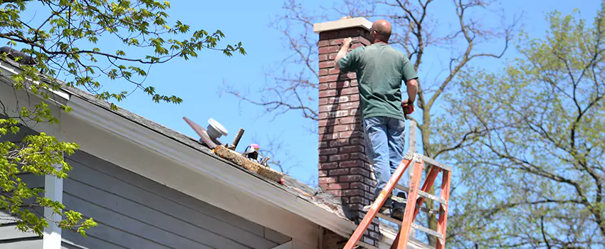 Vinyl and PVC Chimney Flashing Installation in Boca Raton, FL