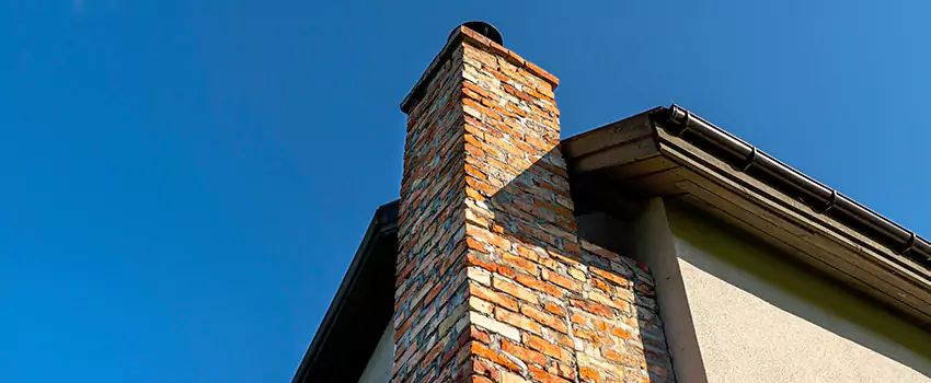 Masonry Chimney Flashing Repair in Boca Raton, Florida