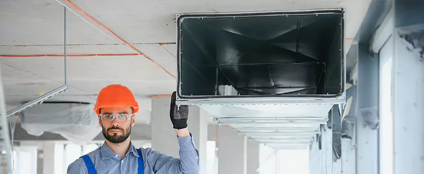 Clogged Air Duct Cleaning and Sanitizing in Boca Raton, FL