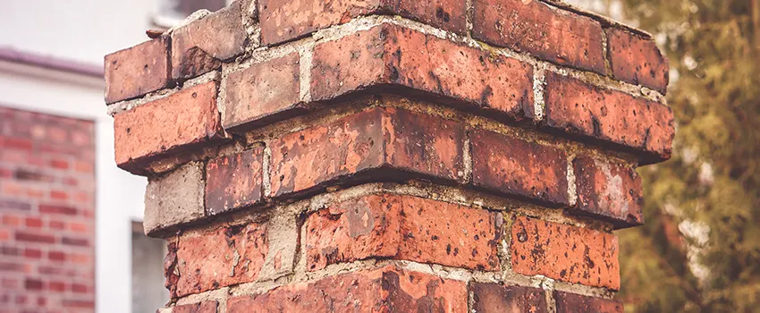 Cracked Chimney Bricks Repair Cost in Boca Raton, Florida