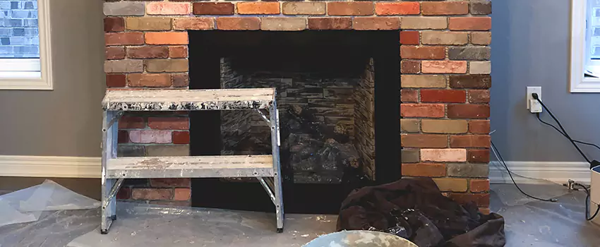 Benefit of Repairing Cracked Fireplace Bricks in Boca Raton, Florida