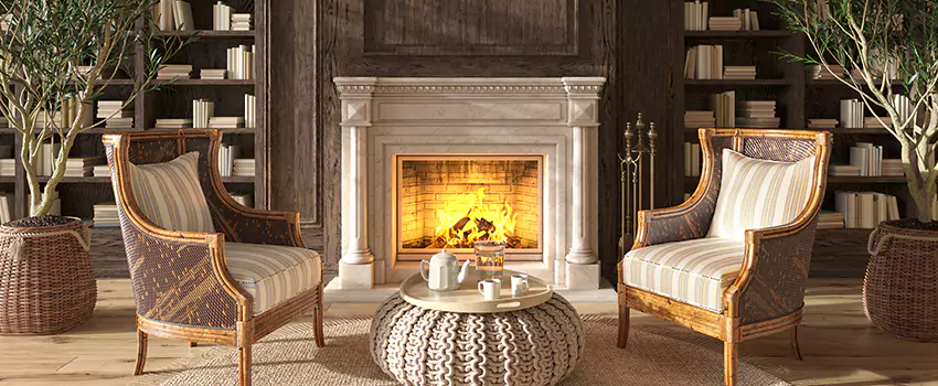 Fireplace Conversion Cost in Boca Raton, Florida