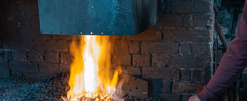 Fireplace Throat Plates Repair and installation Services in Boca Raton, FL