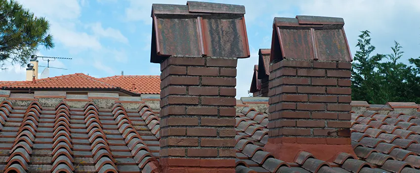 Chimney Maintenance for Cracked Tiles in Boca Raton, Florida