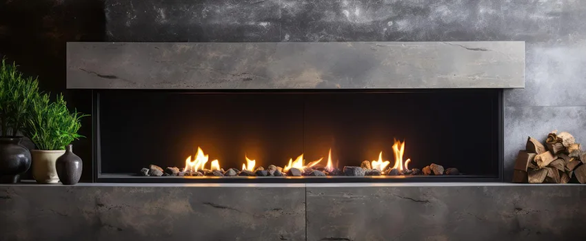 Gas Fireplace Front And Firebox Repair in Boca Raton, FL