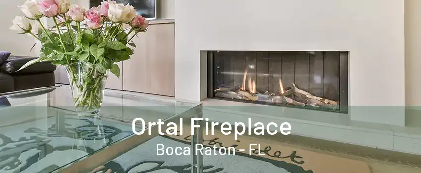 Ortal Fireplace Boca Raton - FL